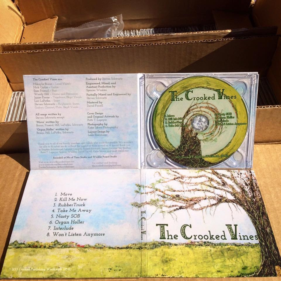 The Crooked Vines The Crooked Vines