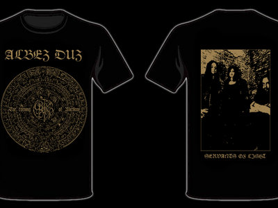"Servants of Light" - Limited Gold Shirt, Second Edition, OUT NOW! main photo
