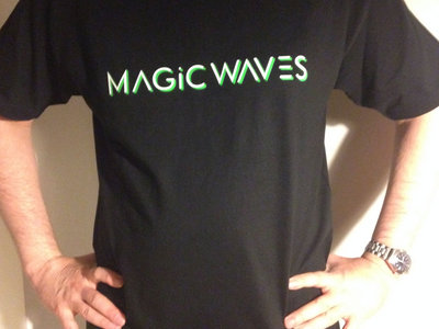 Magic Waves T-Shirt (Black) main photo