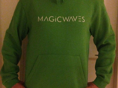 Magic Waves Hoody (Green) main photo