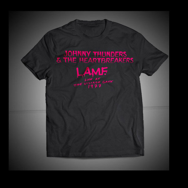 johnny thunders and the heartbreakers t shirt
