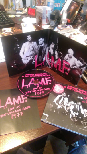 L.A.M.F. Live at the Village Gate 1977 | Johnny Thunders