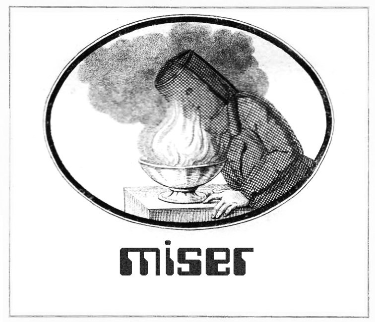 Miser: Head first into the void