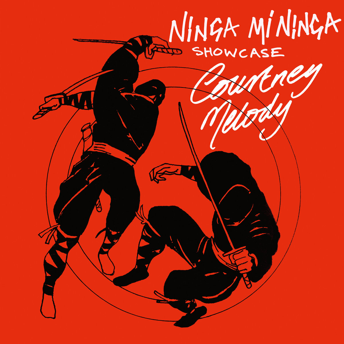 Courtney Melody - Ninja Mi Ninja Showcase | Dub Store Records