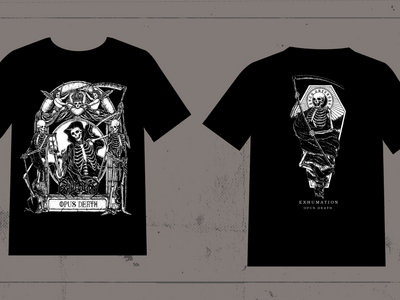 Opus Death, T-Shirt main photo