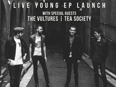 Live Young EP Launch @ The Zoo, 29th October main photo