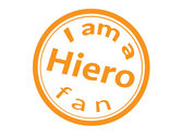 I am a Hiero fan t-shirt photo 