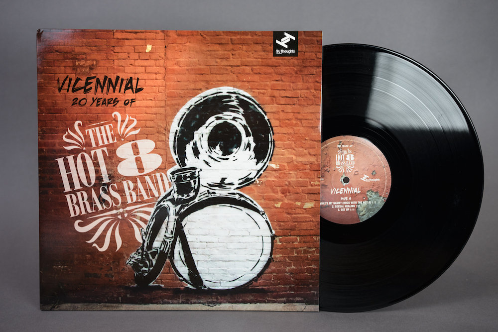 The Hot 8 Brass Band Sexual Healing レコード Hot 8 Brass Band - Sexual Healing | NEWTONE RECORDS