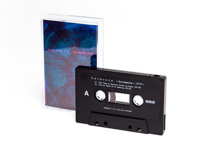 HARMONIA "DOCUMENTS - 1975" (limited edition cassette) main photo