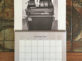 Cats On Amps 2016 Calendar photo 