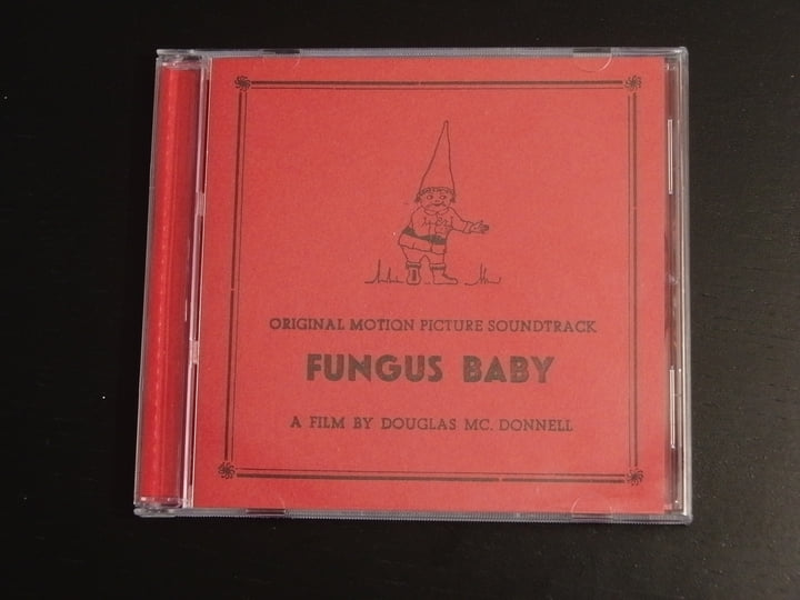 FUNGUS BABY. Original motion picture soundtrack by ZOLTAN COXIS