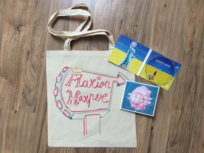 Pack: Cotton Candy Album + Marion Harper Tote Bag main photo