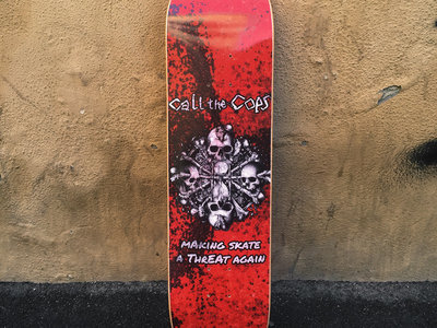 Skateboard Deck - Album Cover Artwork main photo