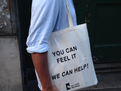 'We Can Help' ➫ 12" Tote Bag main photo