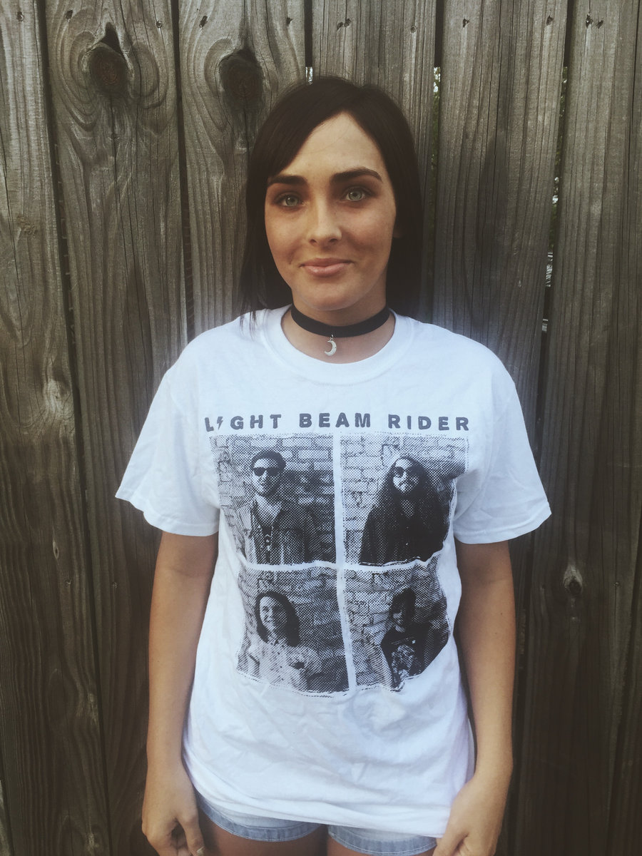 Foursquare T shirt girls Light Beam Rider