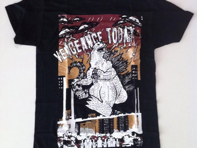"GODZILLA" T-Shirt - Sale! main photo