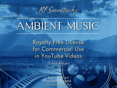 Royalty Free License for Commercial Use in YouTube Videos (Entire Album) main photo