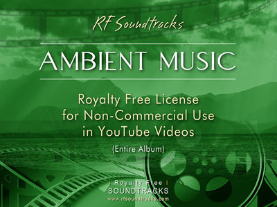 Royalty Free License for Non-Commercial Use in YouTube Videos (Entire Album) main photo