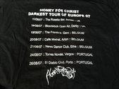 European Tour 2007 shirt photo 