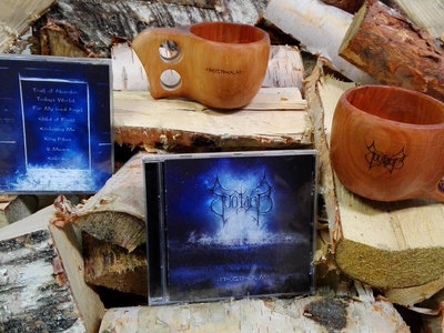 Frostrealm CD & Wooden Cup ''Kuksa'' Set main photo