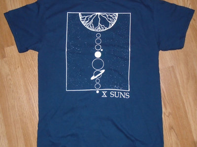 Solar System T-Shirt - Navy main photo