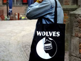 Black Tote Bag - Wolves Dressed In Sheep // SOLD OUT! photo 