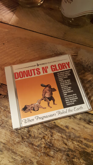 未使用 Donuts N' Glory / レコード When Pregnasaurs Ruled Earth | Donuts N Glory