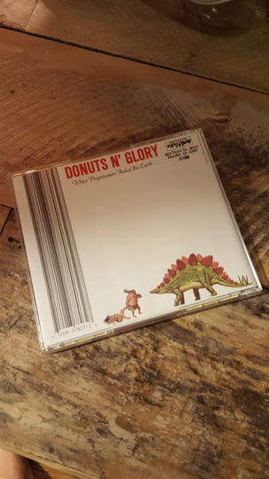 未使用 Donuts N' Glory / レコード When Pregnasaurs Ruled Earth | Donuts N Glory