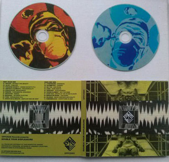 OPPCD005: Double Your Displeasure LP | Opposide Records