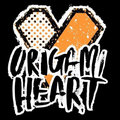 Origami Heart image