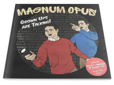 Limited Edition "Grown Ups Are Talking" Exclusive Lyrical Funtime Activity Booklet & Digital Download main photo