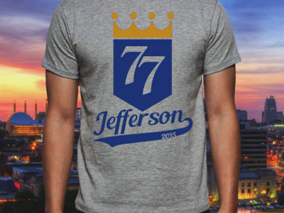77 J Royal 2015 T-Shirt main photo