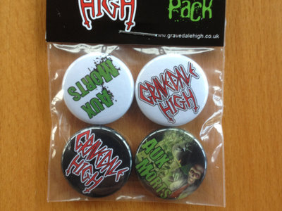 Gravedale High 'Button Pack' main photo