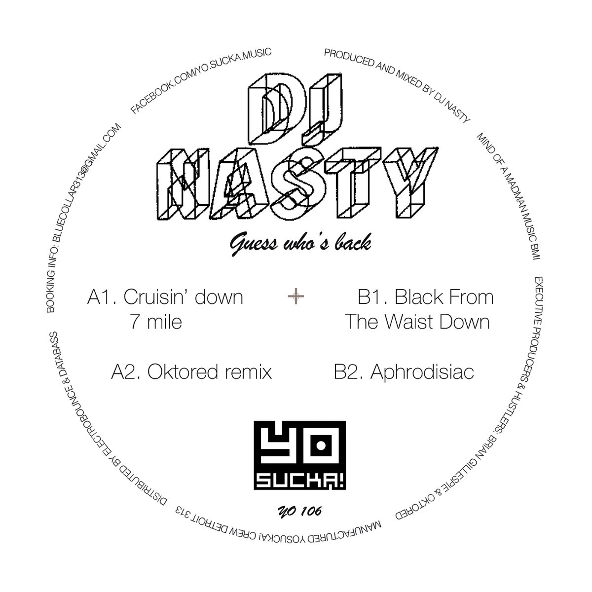 Dj Nasty - Guess Who's Back | Yosucka!