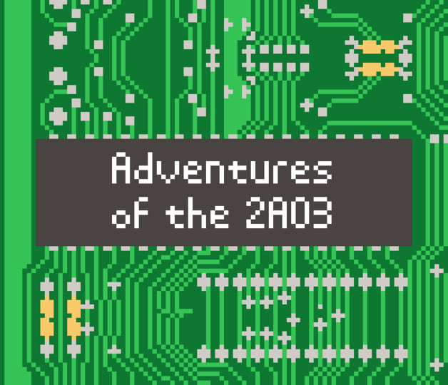 Adventures of the 2A03 | RushJet1