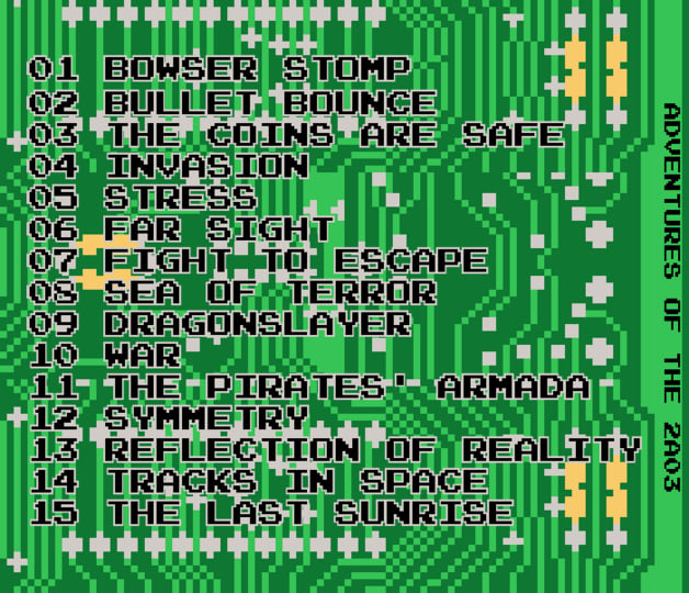 Adventures of the 2A03 | RushJet1