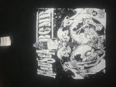 nausa bomb skulls  t-shirt photo 