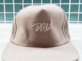 DTW snapback fitted cap photo 