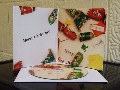 Christmas With You card with CD main photo