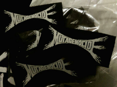 Mutagenocide logo patch main photo