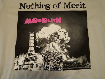 Nothing of Merit "Monolith" T-Shirt **SOLD OUT main photo