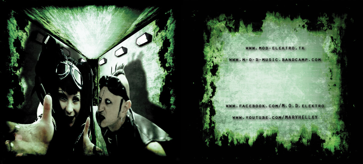 Broken Machinery | M.O.D.(Mental Obsessive Disorder)