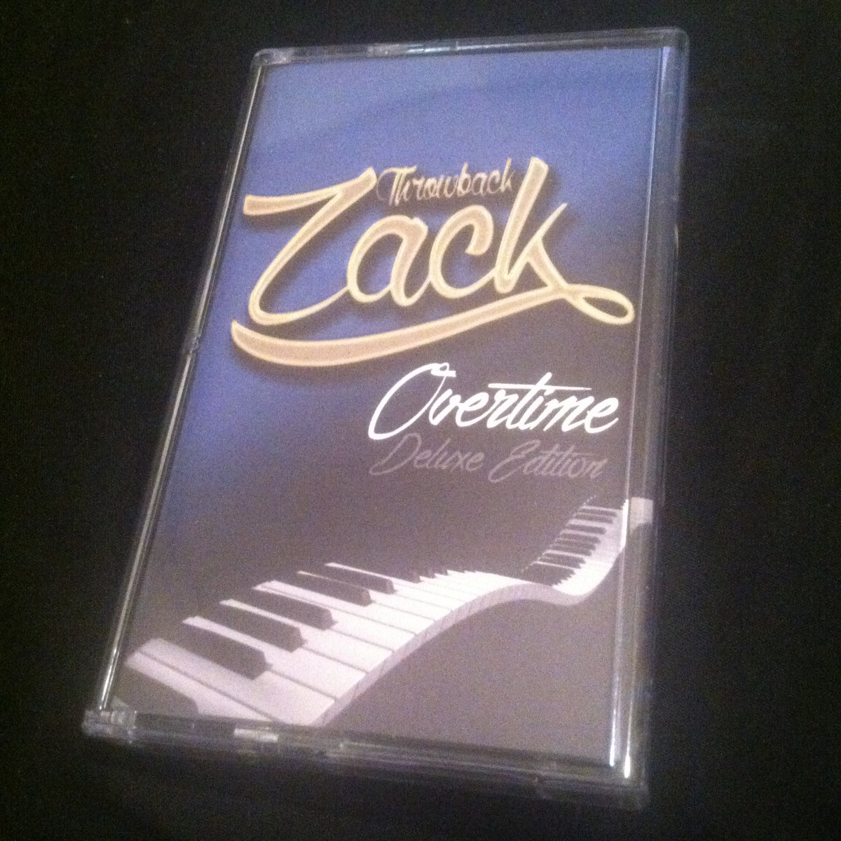 Overtime Deluxe Edition *cassette* Throwback Zack