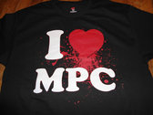 I <3 MPC #ilovemympc T-shirt photo 