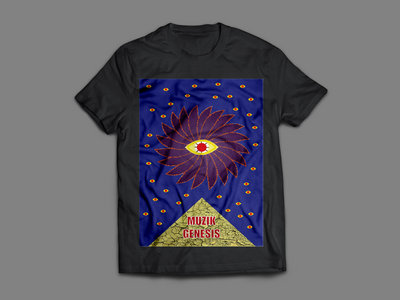 Muzik Genesis "Eye of Truth" T-Shirt main photo