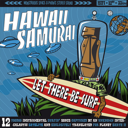 Let There Be Surf | HAWAII SAMURAI | Productions Impossible Records