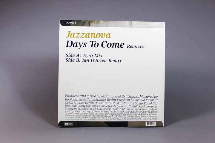 Days To Come Remixes | Jazzanova