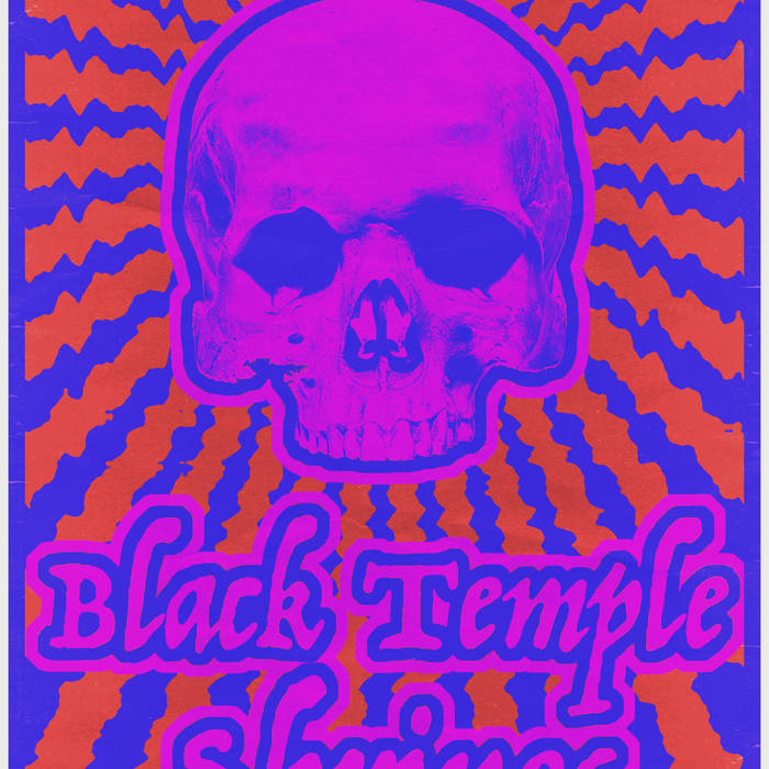 Black Temple Shrines cover