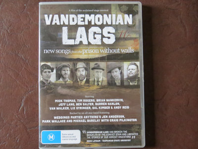 Vandemonian Lags DVD main photo