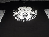 A FINE DAY TO DIE RECORDS "Official Odin Logo" SHIRT photo 